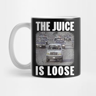 Oj Simpson The Juice Mug